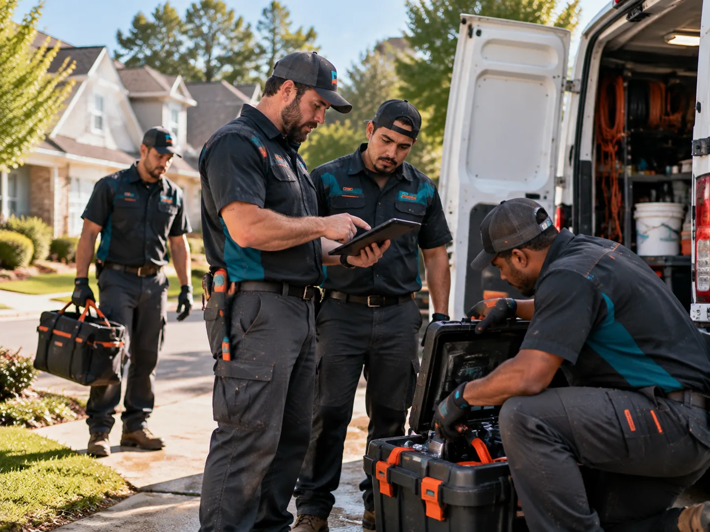 Clogged Drain Service in Saffell, AR near me
